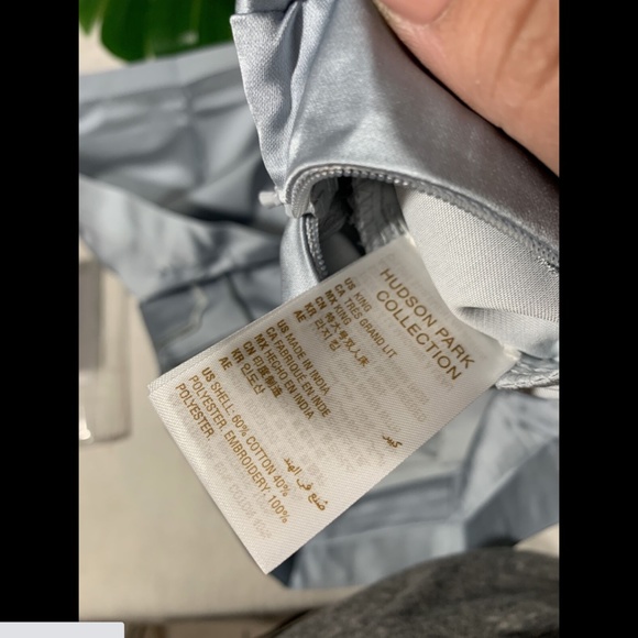 NIB [ 1 King‎ ] Sham for Hudson Park Embroidered Tile - Picture 9 of 12